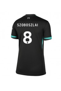 Fotbalové Dres Liverpool Dominik Szoboszlai #8 Dámské Venkovní Oblečení 2024-25 Krátký Rukáv